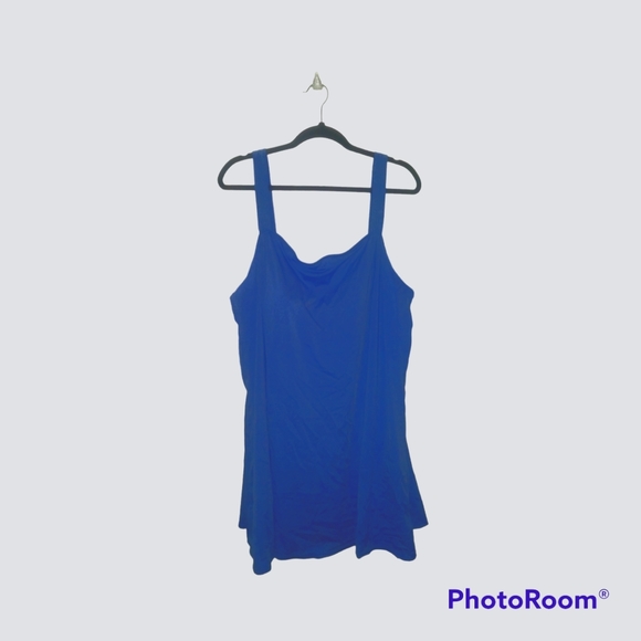 Swim 365 Plus Size Swimsuit Size 30W - Picture 2 of 8